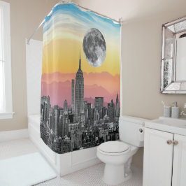 New York Dream Duschvorhang
