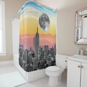 New York Dream Duschvorhang