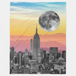 New York Dream Fleecedecke