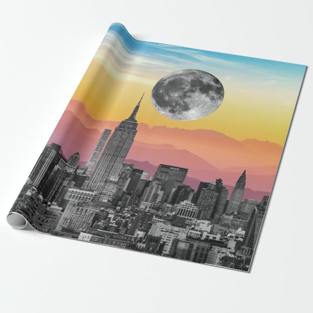 New York Dream Geschenkpapier (Ungerollt)