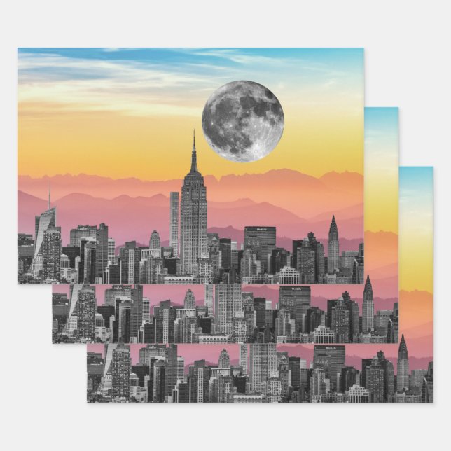 New York Dream Geschenkpapier Set (Set)