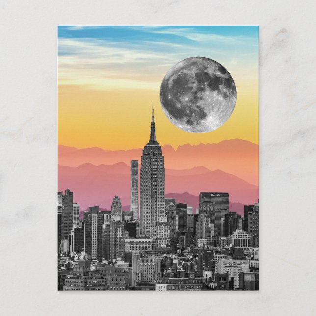 New York Dream Postkarte (Vorderseite)