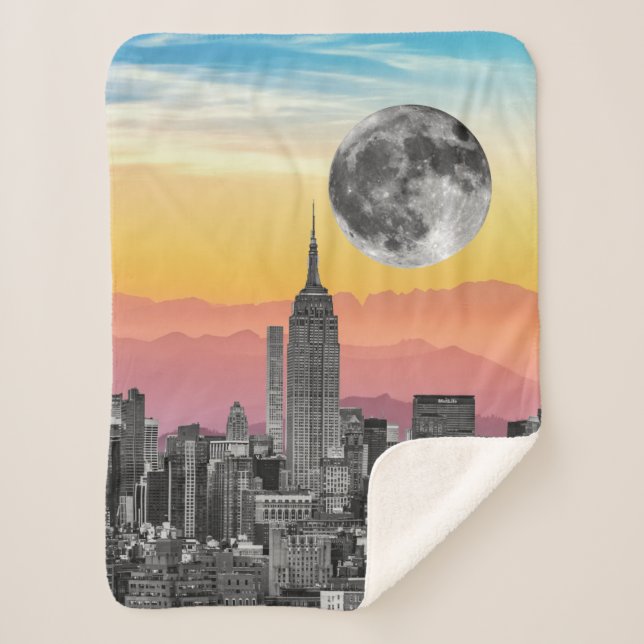 New York Dream Sherpadecke (Vorderseite)