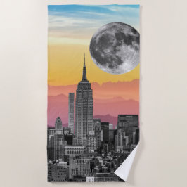 New York Dream Strandtuch