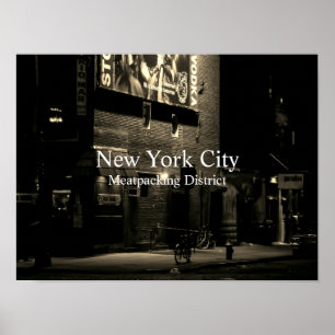 New York Druck, Value Poster Papier (Matt)