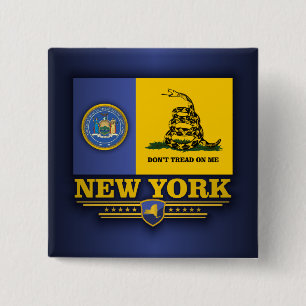 New York (DTOM) Button