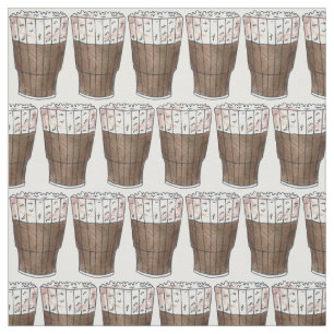 New York Egge Cream Soda Fountain Floor Feinschmec Stoff