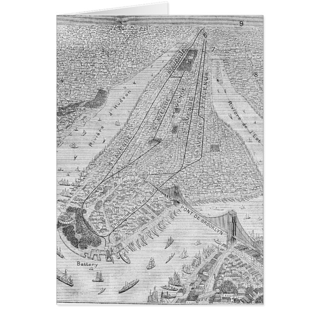 New York: El Train, C1878 (Vorne)