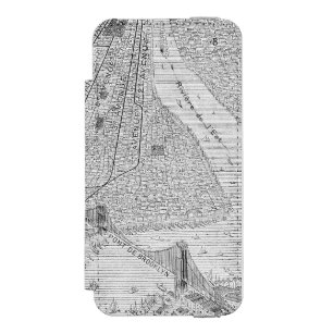 New York: EL-Zug, C1878 Incipio Watson™ iPhone 5 Geldbörsen Hülle