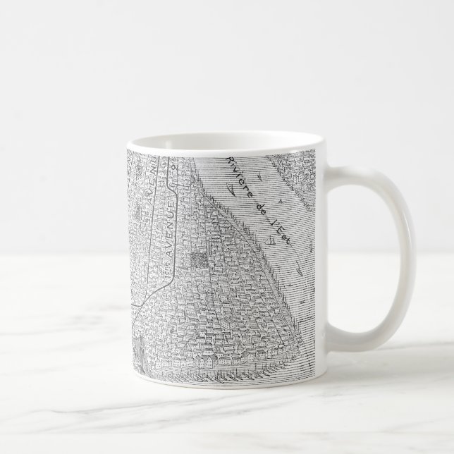 New York: EL-Zug, C1878 Kaffeetasse (Rechts)