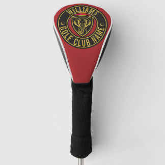 New York Elephant Golf Club Name Headcover