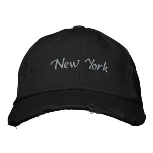 NEW YORK EMBROIDERIERTE BASEBALL CAP BESTICKTE BASEBALLKAPPE