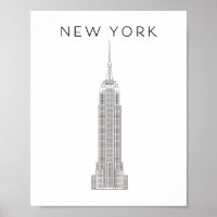 NEW YORK EMPIRE STAAT