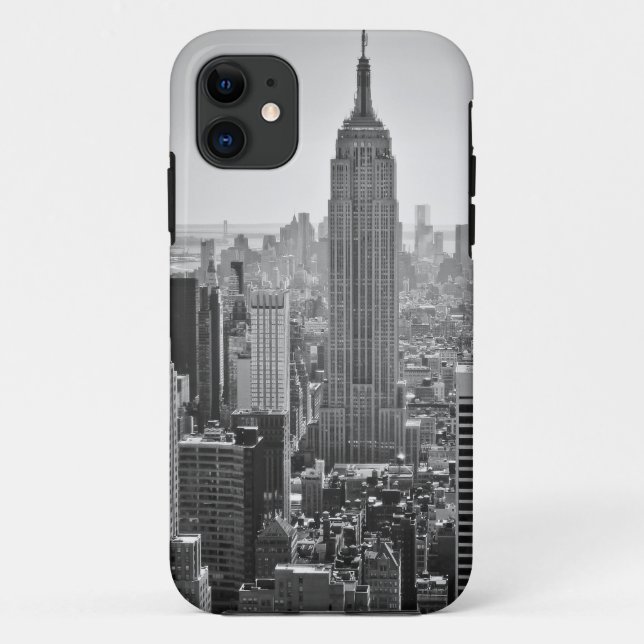 New York Empire State Case-Mate iPhone Hülle (Rückseite)