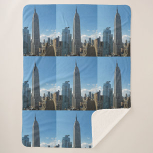 New York Empire State Gebäude Destiny's Destiny's Sherpadecke