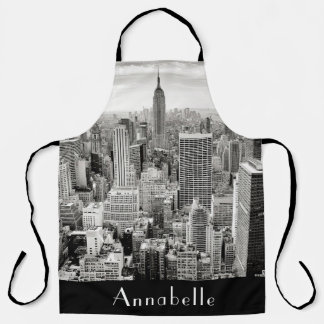 New York Empire State Personalize Schürze