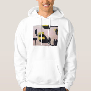 New York fährt 1990 mit einem Taxi Hoodie