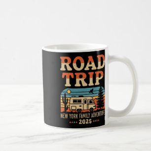New York Family Adventure Rv Camping Travel Road T Kaffeetasse