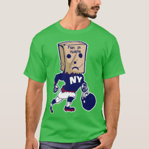 New York Fan versteckt T-Shirt