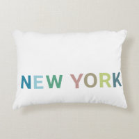 New York: Farbiger Text