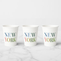 New York: Farbiger Text