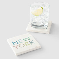 New York: Farbiger Text  