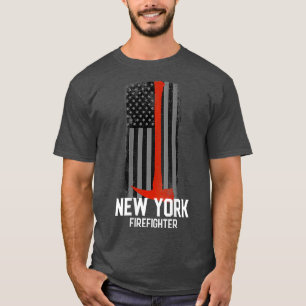 New York Feuerpolizei Abteilung Feuerwehr T-Shirt
