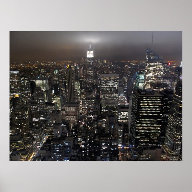 New York Fine Art Print New York City Print Poster (Vorne)