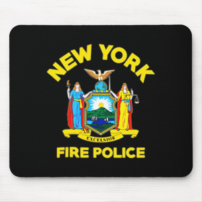 New York Fire Lice Department Firefighters  Mousepad (Vorne)