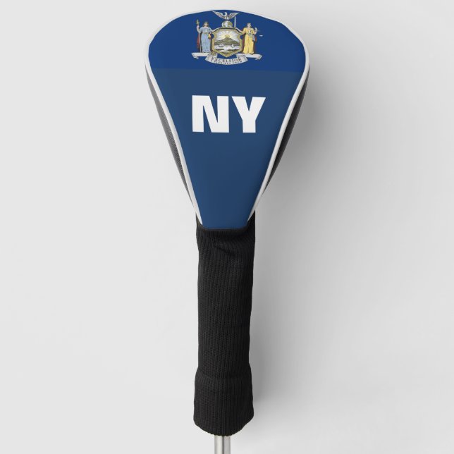 NEW YORK FLAG GOLF HEADCOVER (Vorderseite)