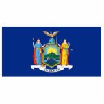 New York Flag, The Empire State, American Colonies Fotoskulptur Magnet<br><div class="desc">Der New Yorker Staat ist eine der ursprünglichen 13 Kolonien der Amerikanischen Revolution. Der Empire State ist Zuhause nach New York City auch "The Big Apple" genannt. Zu den natürlichen Besonderheiten zählen die Niagarafälle und die Niagarafälle. Dieses Werk ist in den Vereinigten Staaten öffentlich zugänglich, weil es vor dem 1....</div>