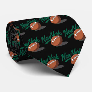 New York Football Neck Tie Krawatte