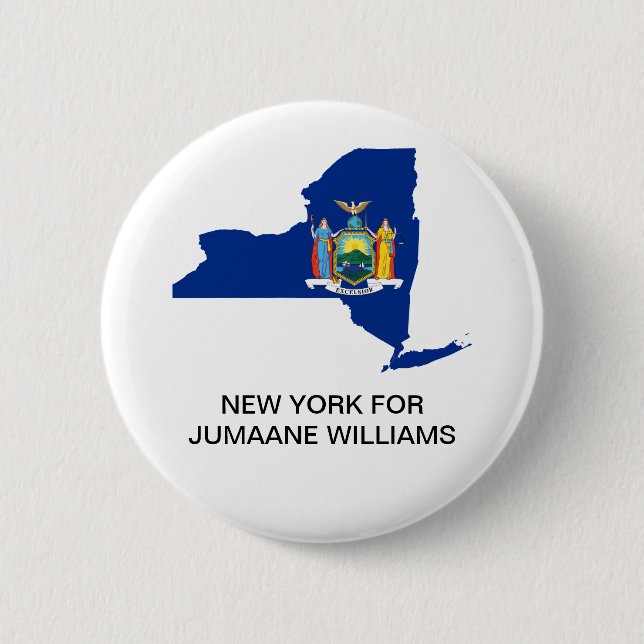 NEW YORK FOR JUMAANE WILLIAMS GOVERNOR BUTTON (Vorderseite)