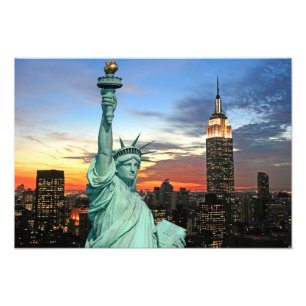 New York Foto Print
