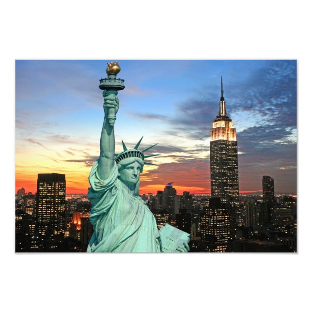 New York Fotoabzug Fotodruck (Vorne)