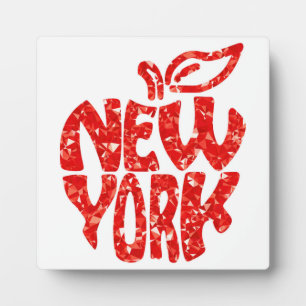 NEW YORK FOTOPLATTE