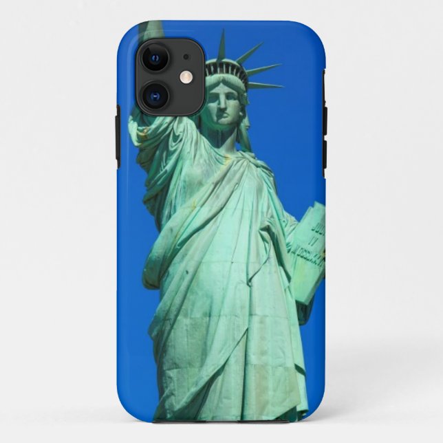 New York, Freiheitsstatue Case-Mate iPhone Hülle (Rückseite)