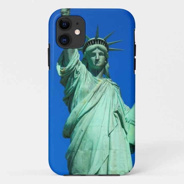 New York, Freiheitsstatue Case-Mate iPhone Hülle (Rückseite)