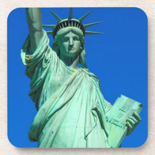 New York, Freiheitsstatue Getränkeuntersetzer