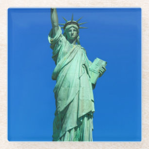New York, Freiheitsstatue Glasuntersetzer