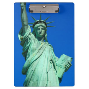 New York, Freiheitsstatue Klemmbrett