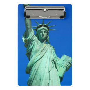 New York, Freiheitsstatue Mini Klemmbrett