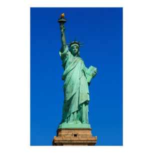 New York, Freiheitsstatue Poster