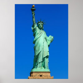 New York, Freiheitsstatue Poster