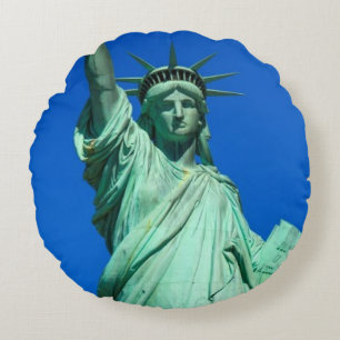 New York, Freiheitsstatue Rundes Kissen