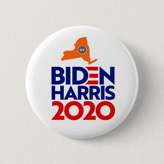 New York für Biden Harris 2020 Button