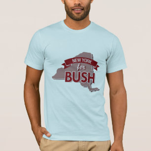 NEW YORK FÜR BUSH - .PNG T-Shirt