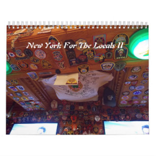 New York für den Einheimisch-Kalender II Kalender