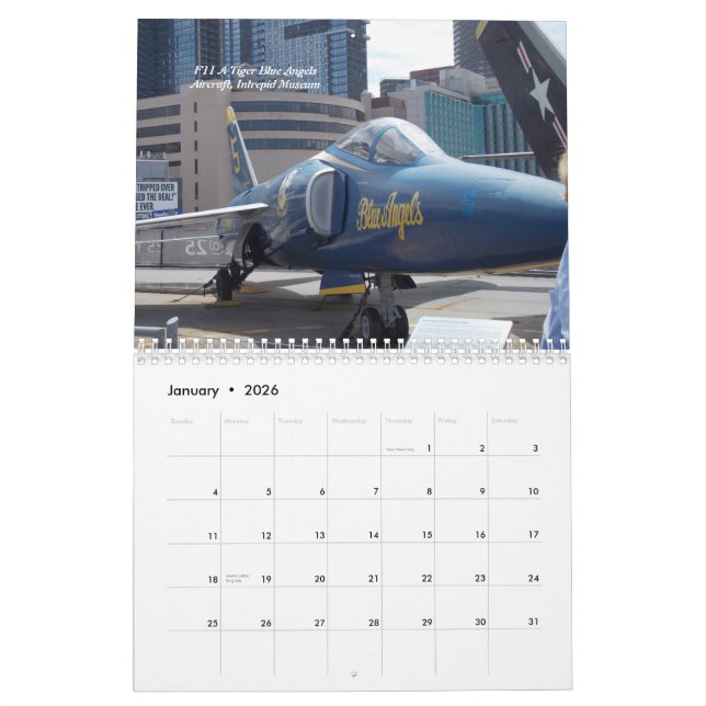 New York für den Einheimisch-Kalender II Kalender (Jan 2026)