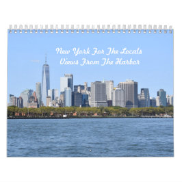 New York für die Einheimischen, vom Hafen-Kalender Kalender